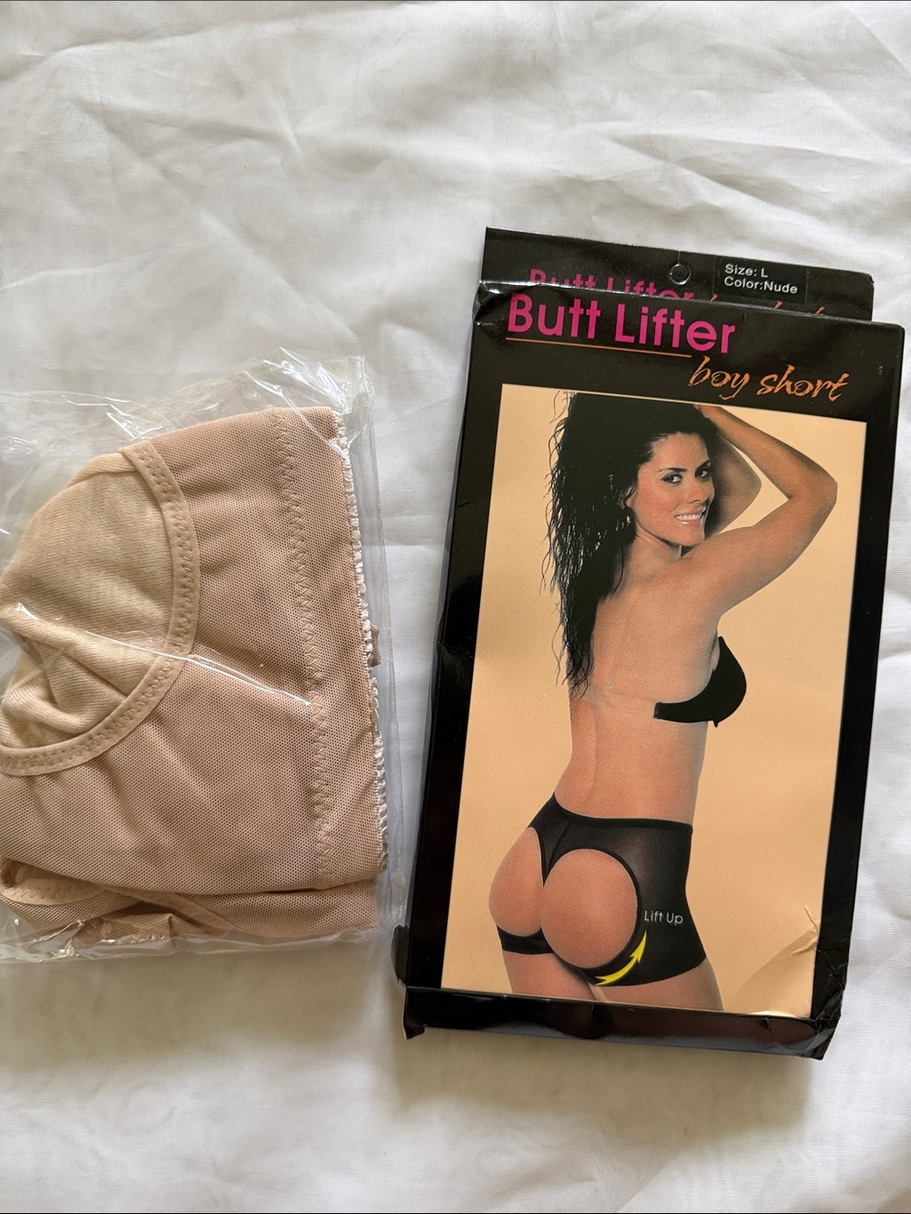 Butt Lifter Boy Short